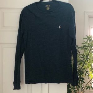 Polo Ralph Lauren Light Navy Long Sleeve